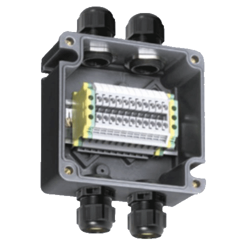 Terminal Boxes Series 8118